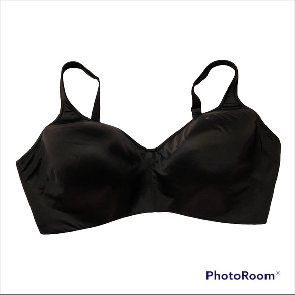 Serenada Bra Size 46G Black Full Coverage Wireless - Picture 2 of 9